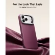 ESR Leather Kickst MagSafe iPhone 17 Pro / 18 Pro tok, bordó
