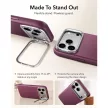 ESR Leather Kickst MagSafe iPhone 17 Pro / 18 Pro tok, bordó