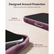 ESR Leather Kickst MagSafe iPhone 17 Pro / 18 Pro tok, bordó