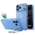 ESR Cyber Tough Kickst MagSafe iPhone 17 Pro / 18 Pro tok, világoskék
