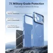ESR Cyber Tough Kickst MagSafe iPhone 17 Pro / 18 Pro tok, világoskék