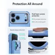 ESR Cyber Tough Kickst MagSafe iPhone 17 Pro / 18 Pro tok, világoskék