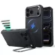ESR Cyber Tough Kickst MagSafe iPhone 17 Pro Max / 18 Pro Max tok, fekete