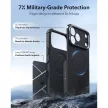 ESR Cyber Tough Kickst MagSafe iPhone 17 Pro Max / 18 Pro Max tok, fekete
