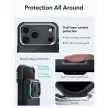 ESR Cyber Tough Kickst MagSafe iPhone 17 Pro Max / 18 Pro Max tok, fekete