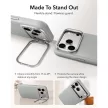ESR Leather Kickst MagSafe iPhone 17 Pro Max / 18 Pro Max tok, szürke