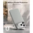 ESR Leather Kickst MagSafe iPhone 17 Pro Max / 18 Pro Max tok, szürke