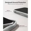 ESR Leather Kickst MagSafe iPhone 17 Pro Max / 18 Pro Max tok, szürke