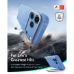 ESR Cyber Tough Kickst MagSafe iPhone 17 Pro Max / 18 Pro Max tok, világoskék