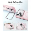 ESR Classic Hybrid Kickst MagSafe Frosted Bubblegum Pink iPhone 17 Pro / 18 Pro tok, matt rózsaszín