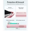ESR Classic Hybrid Kickst MagSafe Frosted Bubblegum Pink iPhone 17 Pro / 18 Pro tok, matt rózsaszín