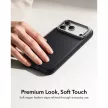 ESR Leather Kickst MagSafe iPhone 17 Pro Max / 18 Pro Max tok, fekete