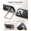 ESR Leather Kickst MagSafe iPhone 17 Pro Max / 18 Pro Max tok, fekete