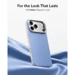 ESR Leather Kickst MagSafe iPhone 17 Pro / 18 Pro tok, világoskék
