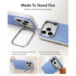 ESR Leather Kickst MagSafe iPhone 17 Pro / 18 Pro tok, világoskék