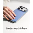 ESR Leather Kickst MagSafe iPhone 17 Pro Max / 18 Pro Max tok, világoskék