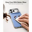 ESR Leather Kickst MagSafe iPhone 17 Pro Max / 18 Pro Max tok, világoskék