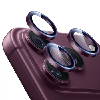   ESR Armorite Camera Protector iPhone 18 Pro / 18 Pro Max kameravédő, bordó