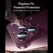 ESR Armorite Camera Protector iPhone 18 Pro / 18 Pro Max kameravédő, bordó