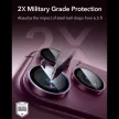 ESR Armorite Camera Protector iPhone 18 Pro / 18 Pro Max kameravédő, bordó