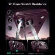 ESR Armorite Camera Protector iPhone 18 Pro / 18 Pro Max kameravédő, bordó