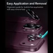 ESR Armorite Camera Protector iPhone 18 Pro / 18 Pro Max kameravédő, bordó
