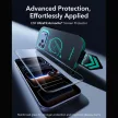ESR Ultrafit Armorite 2 db iPhone 17 Pro Max / 18 Pro Max üvegfólia, fekete