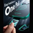 ESR Ultrafit Armorite 2 db iPhone 17 Pro Max / 18 Pro Max üvegfólia, fekete