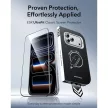 ESR Ultrafit Classic 2 db iPhone 17 Pro Max / 18 Pro Max üvegfólia, fekete