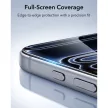 ESR Ultrafit Classic 2 db iPhone 17 Pro Max / 18 Pro Max üvegfólia, fekete