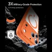 ESR Classic Hybrid MagSafe iPhone 17 Pro / 18 Pro tok, matt narancssárga