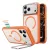 ESR Classic Hybrid Kickst MagSafe iPhone 17 Pro / 18 Pro tok, matt narancssárga