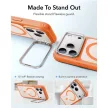 ESR Classic Hybrid Kickst MagSafe iPhone 17 Pro / 18 Pro tok, matt narancssárga