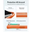 ESR Classic Hybrid Kickst MagSafe iPhone 17 Pro / 18 Pro tok, matt narancssárga
