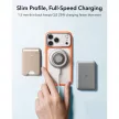 ESR Classic Hybrid Kickst MagSafe iPhone 17 Pro / 18 Pro tok, matt narancssárga