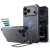 ESR Cyber Tough Kickst MagSafe iPhone 17 Pro / 18 Pro tok, szürke