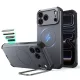 ESR Cyber Tough Kickst MagSafe iPhone 17 Pro / 18 Pro tok, szürke