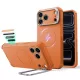 ESR Cyber Tough Kickst MagSafe iPhone 17 Pro / 18 Pro tok, narancssárga