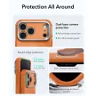 ESR Cyber Tough Kickst MagSafe iPhone 17 Pro / 18 Pro tok, narancssárga