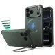 ESR Cyber Tough Kickst MagSafe iPhone 17 Pro / 18 Pro tok, zöld