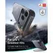 ESR Cyber Tough Kickst MagSafe iPhone 17 Pro Max / 18 Pro Max tok, szürke