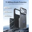 ESR Cyber Tough Kickst MagSafe iPhone 17 Pro Max / 18 Pro Max tok, szürke