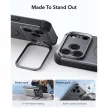 ESR Cyber Tough Kickst MagSafe iPhone 17 Pro Max / 18 Pro Max tok, szürke