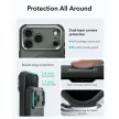 ESR Cyber Tough Kickst MagSafe iPhone 17 Pro Max / 18 Pro Max tok, zöld