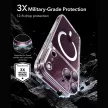 ESR Classic Hybrid MagSafe & iPhone 17 Pro / 18 Pro üvegfólia, átlátszó