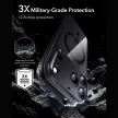 ESR Classic Hybrid MagSafe & iPhone 17 Pro Max / 18 Pro Max üvegfólia, átlátszó-fekete