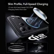 ESR Classic Hybrid MagSafe & iPhone 17 Pro Max / 18 Pro Max üvegfólia, átlátszó-fekete