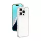 AmazingThing Minimal Case iPhone 16 Pro Max Silicone Case tok, átlátszó