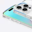 AmazingThing Minimal Case iPhone 16 Pro Max Silicone Case tok, átlátszó