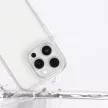 AmazingThing Minimal Case iPhone 16 Pro Silicone Case tok, átlátszó